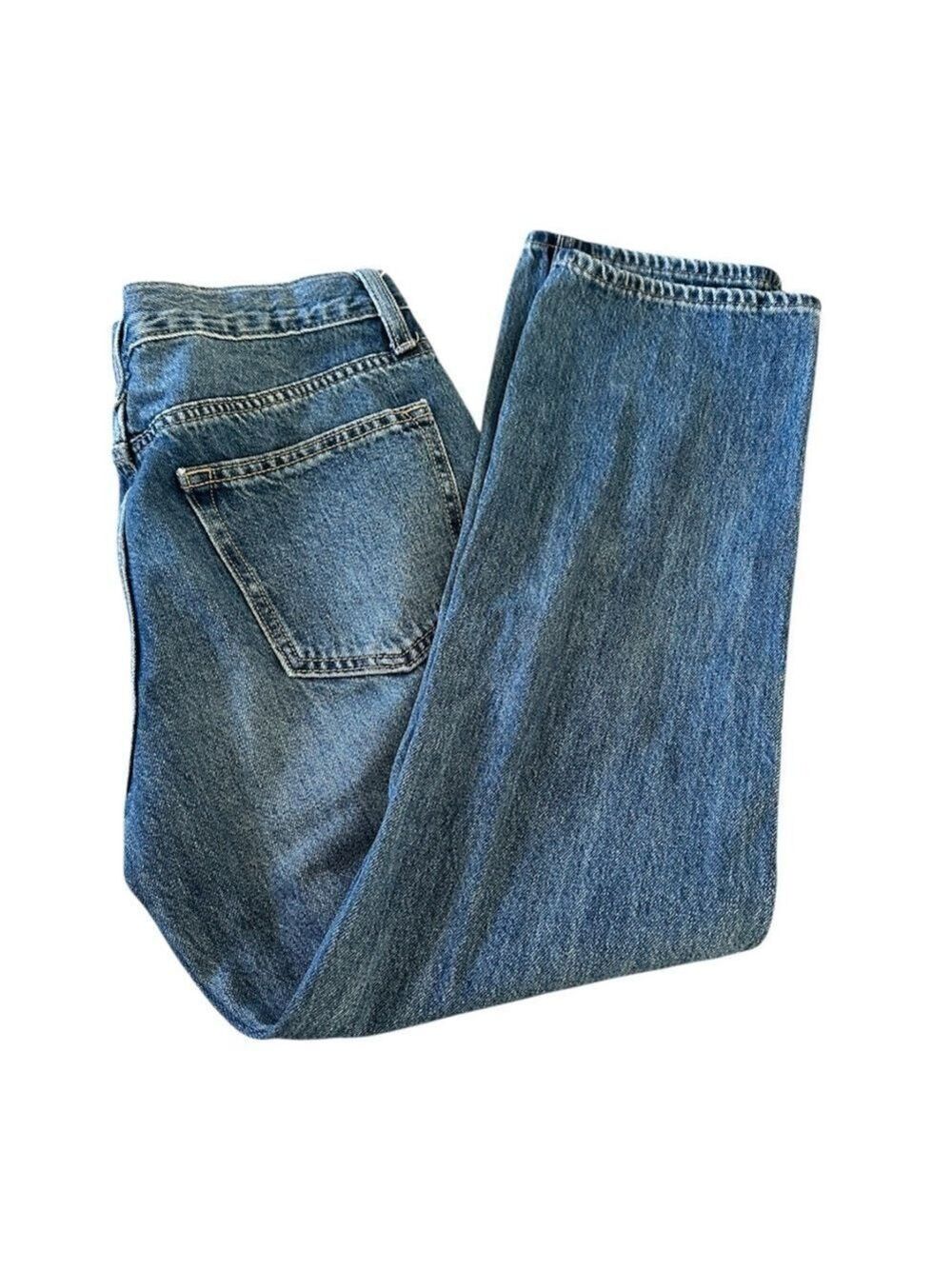 Old Navy Straight Leg Jeans Blue Size 30x30